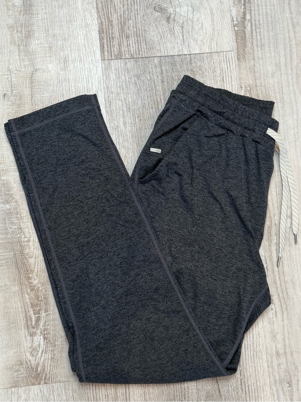 Vuori Men's Ponto Performance Pant 30" Charcoal Heather Size M